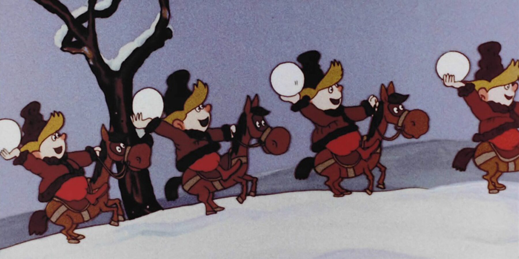 В українських кінотеатрах покажуть архівні різдвяні мультики