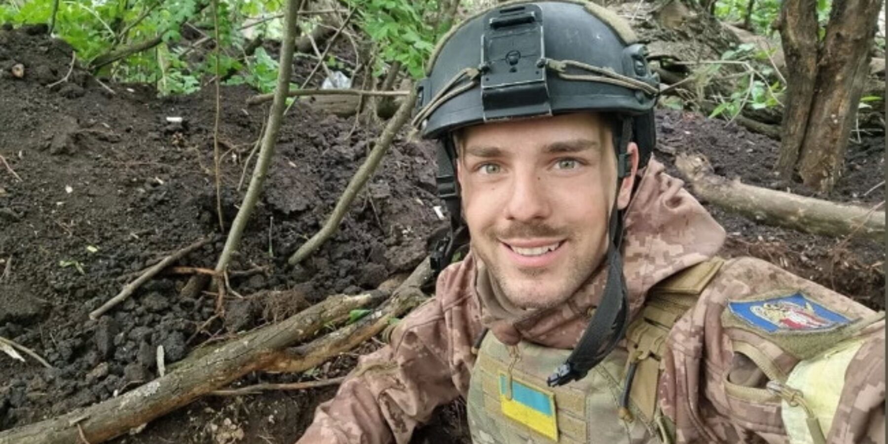 До Музею війни передали трофейний захисний щит Романа Ратушного