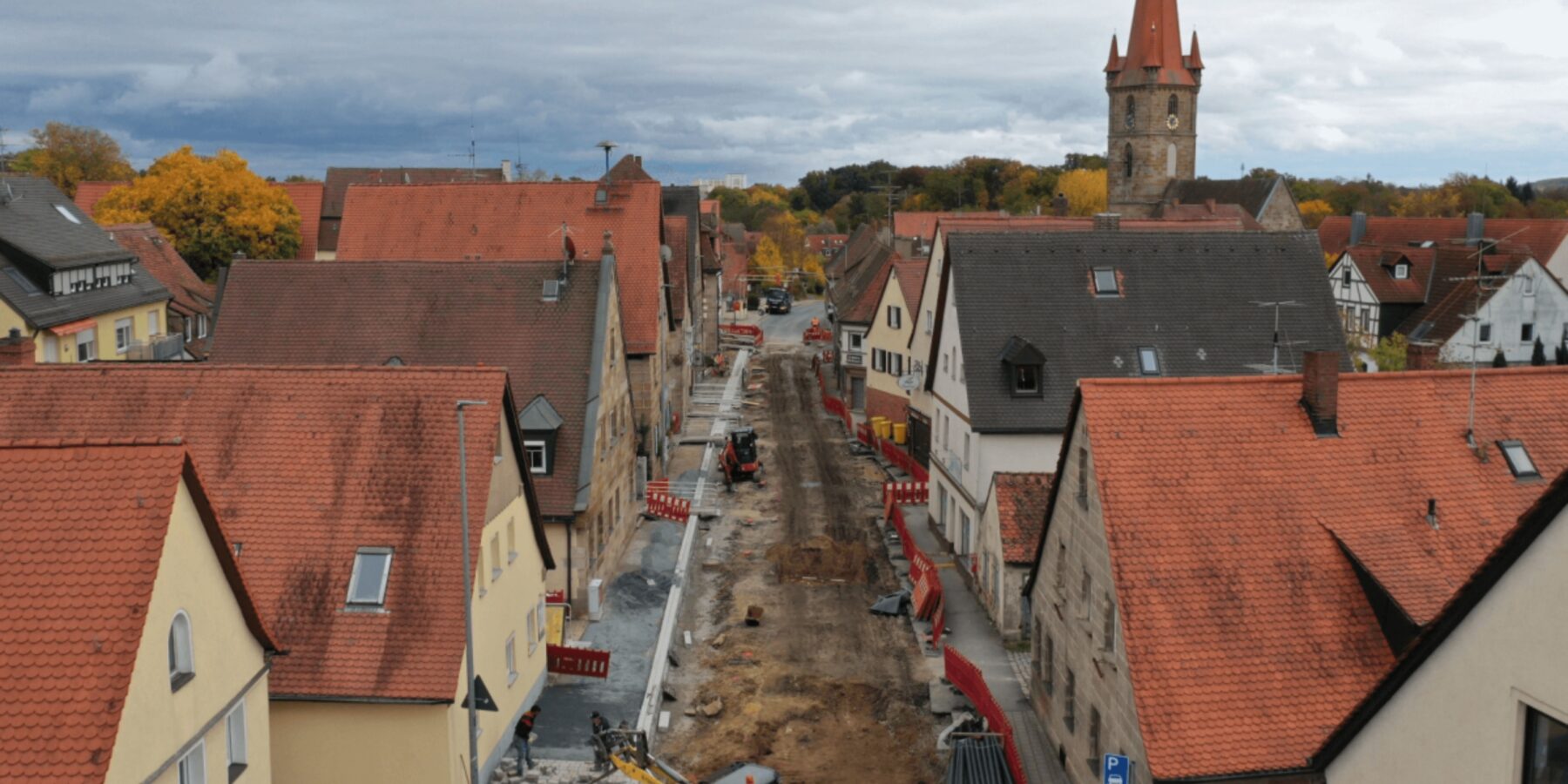 У Німеччині будівельники натрапили на дорогу, якою перевозили королівські скарби