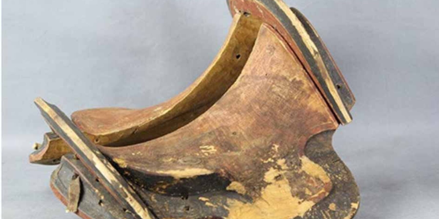У Монголії у "печері вершників" знайшли дерев’яне сідло V століття нашої ери