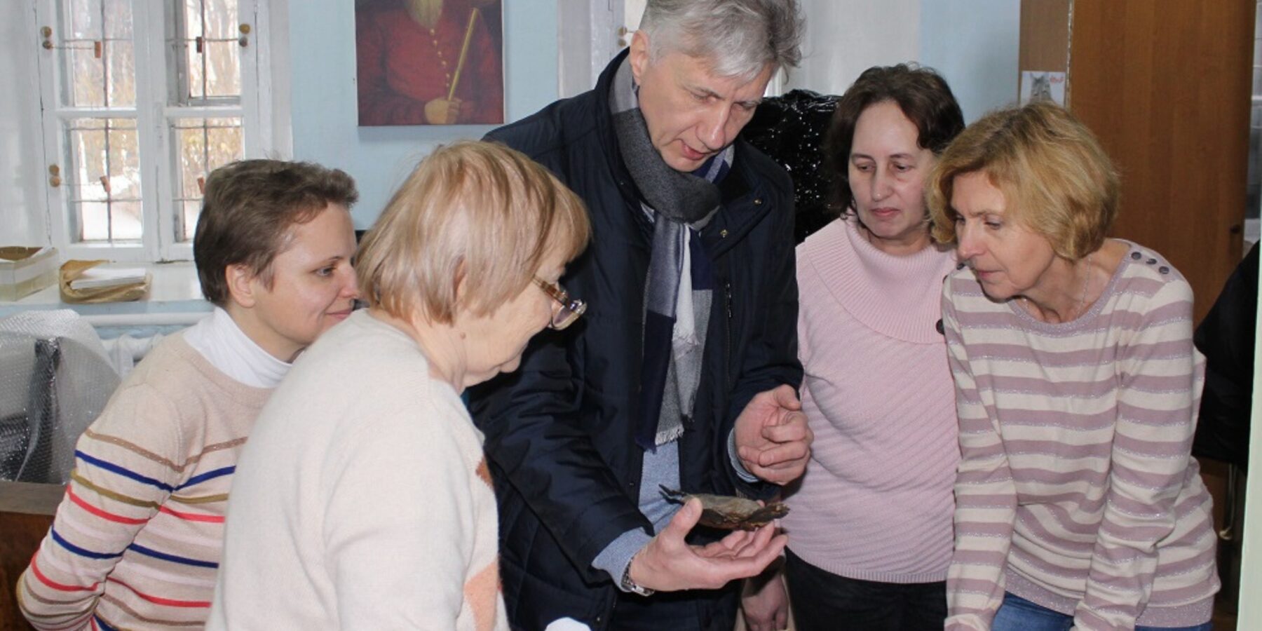 До Чернігова повернули «сумочку-ташку» Х століття з зображенням грифону