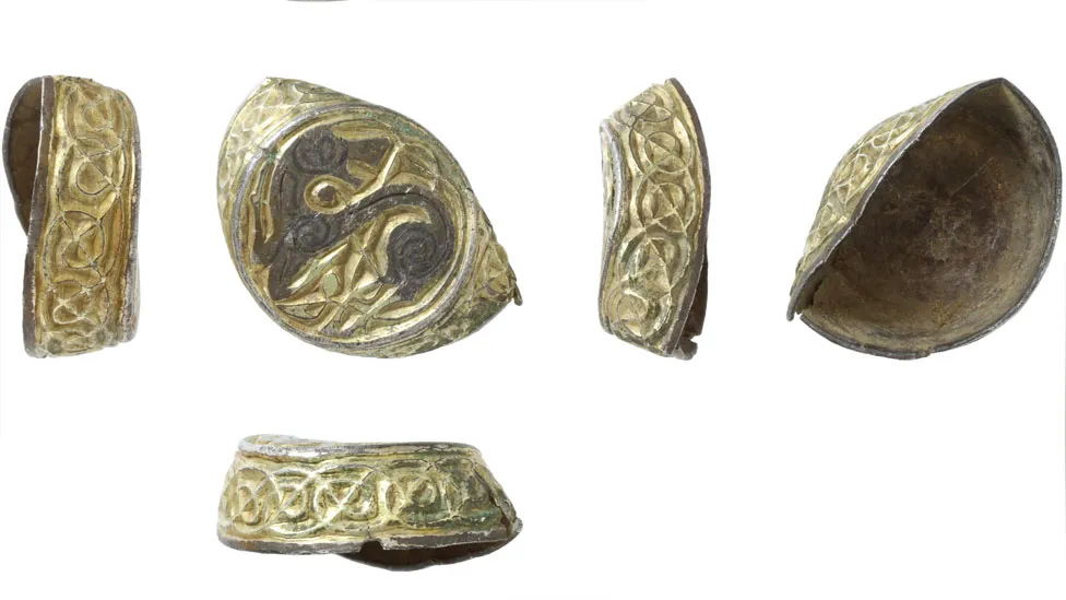 У Великобританії знайшли загадковий  англосаксонський артефакт віком 1200 років