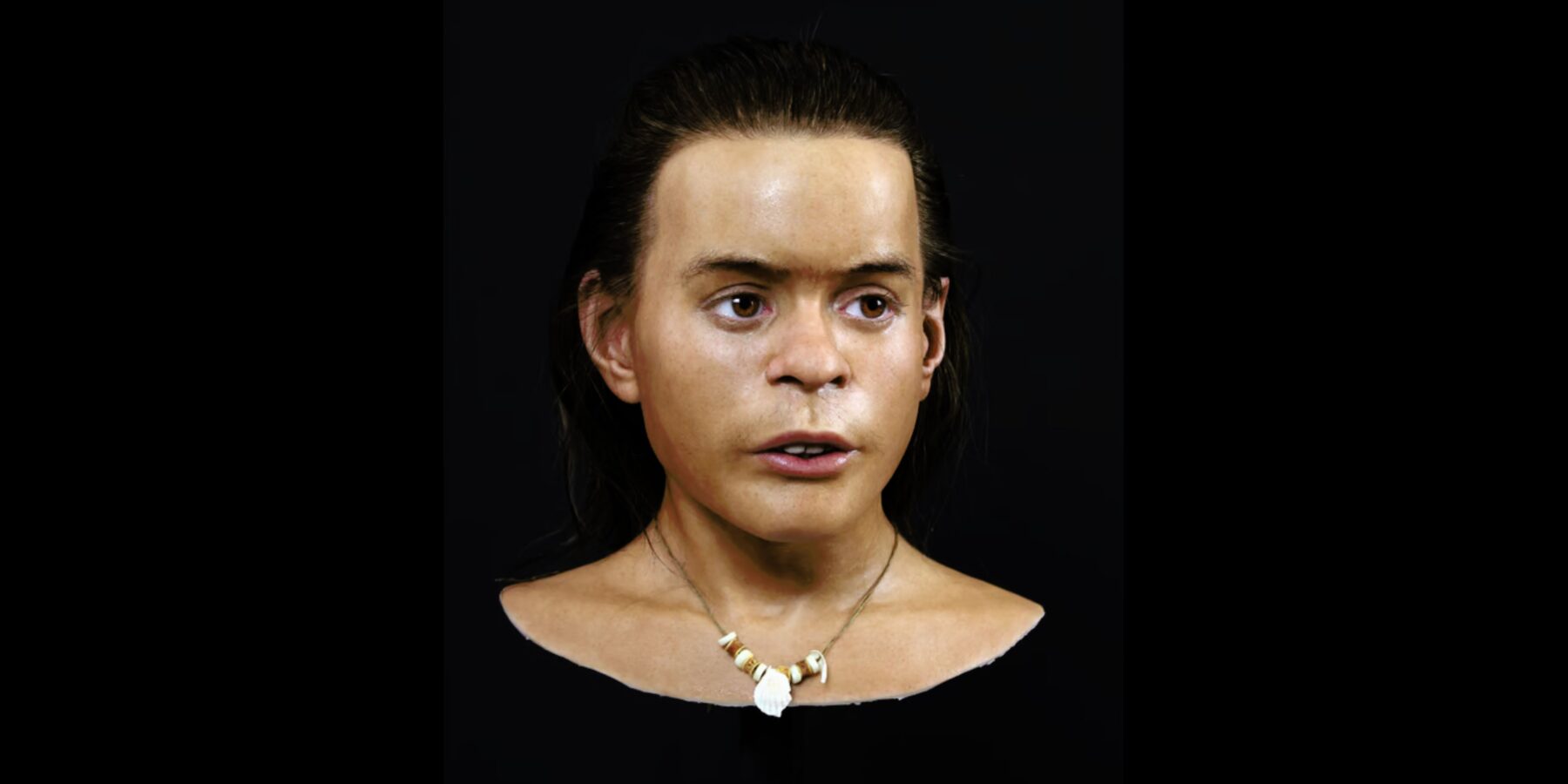 У Норвегії реконструювали обличчя хлопчика, який жив понад 8 тисяч років тому