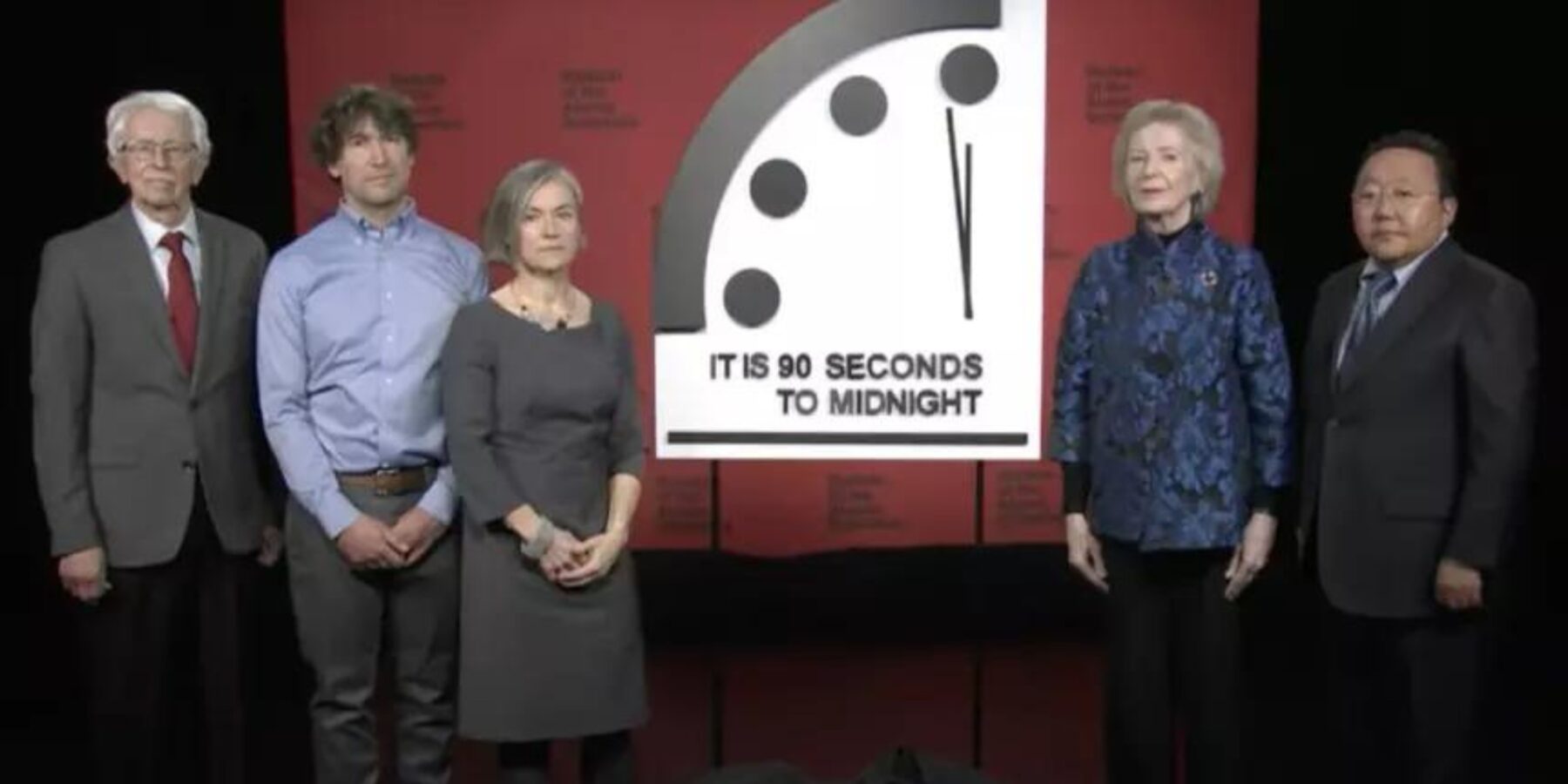 Вчені оновлять час на Годиннику Судного дня