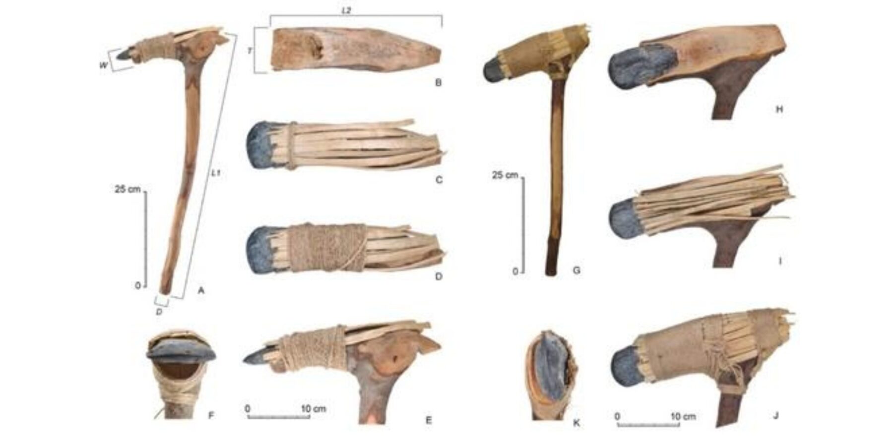В Японії археологи реконструювали кам’яні інструменти та протестували їх