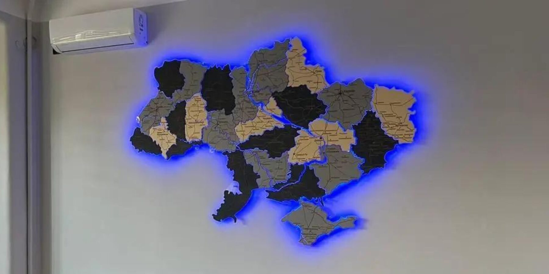 Где купить качественную карту Украины из дерева