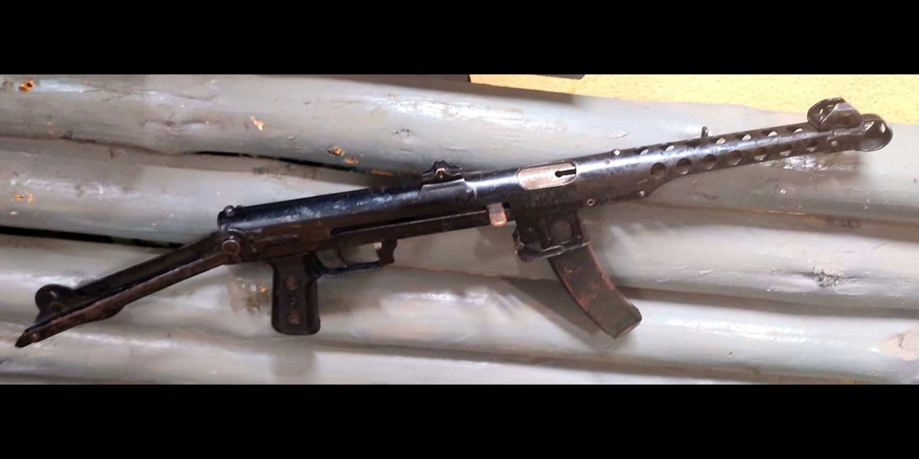 Українські науковці показали пістолет-кулемет, створений під час Другої світової війни