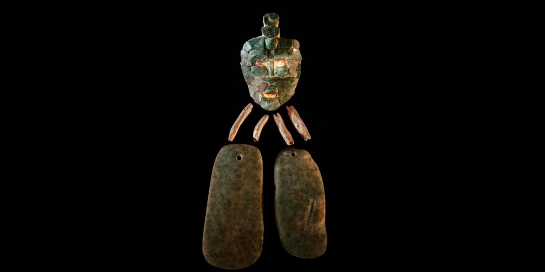 У Гватемалі знайшли таємничу нефритову маску, яка належала раніше невідомому королю майя