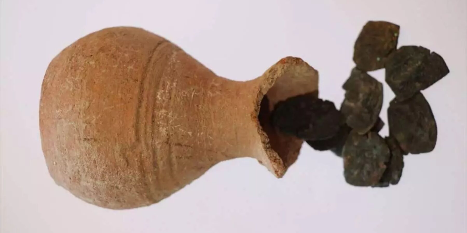 У Туреччині археологи знайшли колекцію монет віком 1400 років