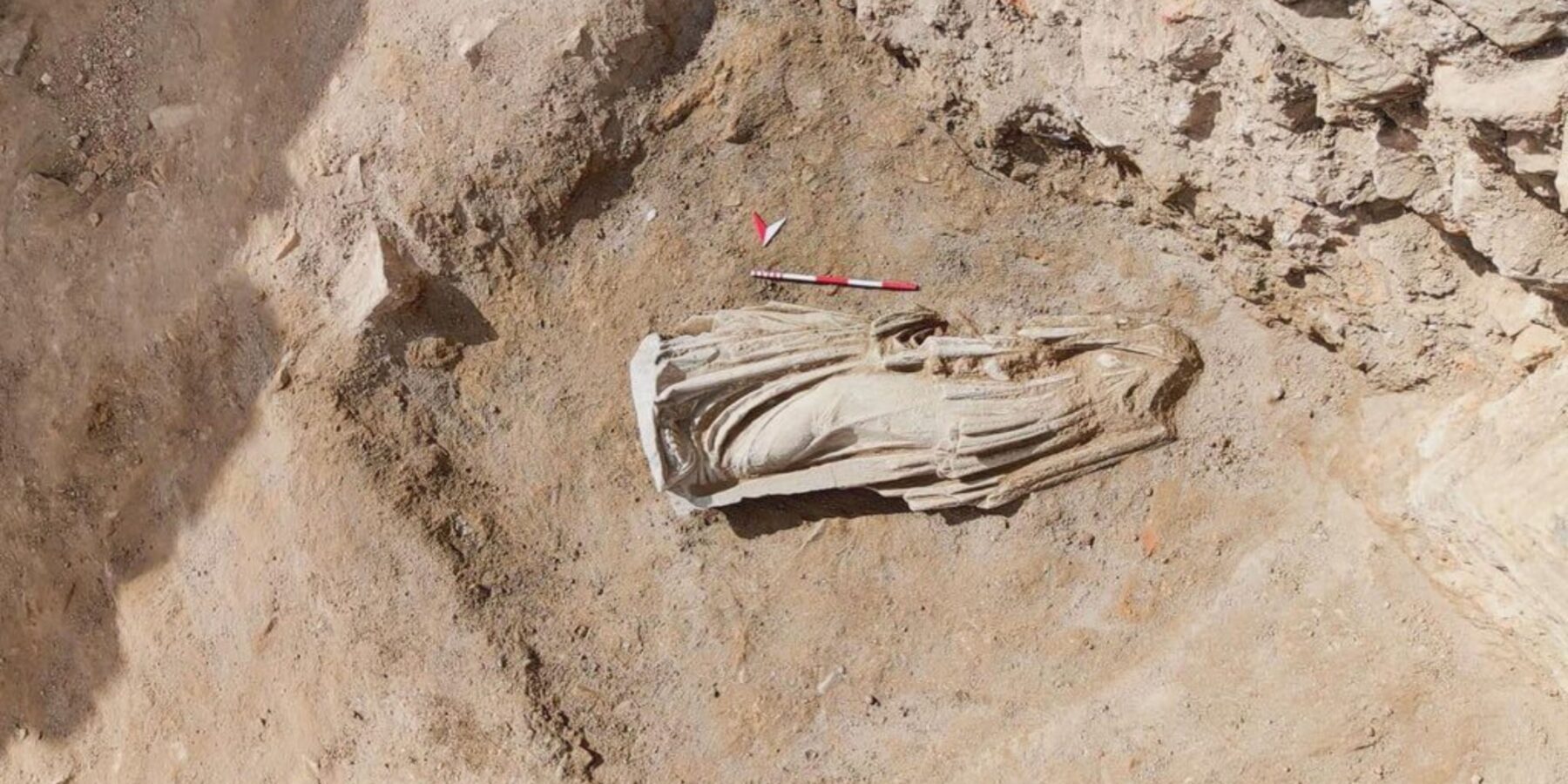 У Туреччині археологи знайшли статую танцюючої музи віком 2175 років