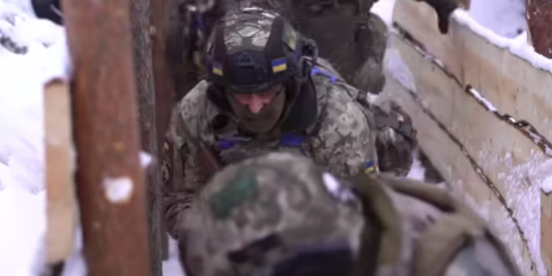 У Північній операційній зоні збудували близько 50 психологічних смуг перешкод