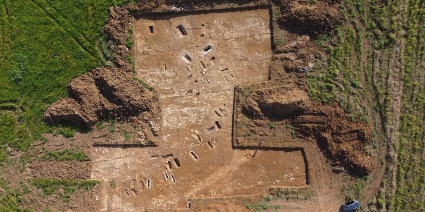 В Італії виявили давньоримський некрополь аристократів ІІ-IV століть