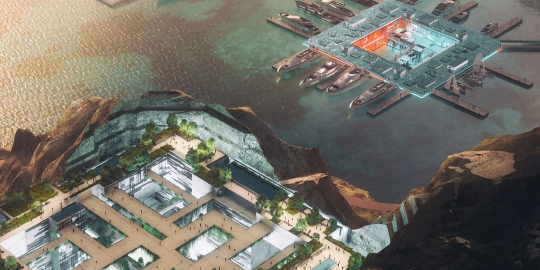 У Саудівській Аравії збудують підземелля майбутнього