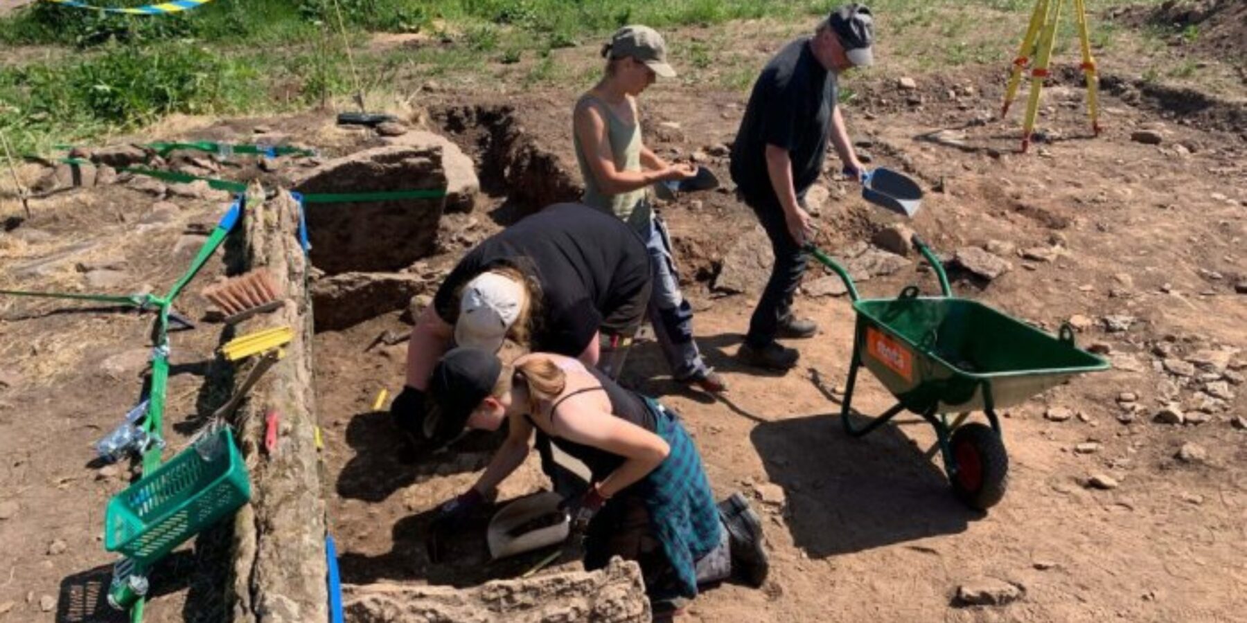У Швеції виявили одну з найдавніших кам’яних поховальних камер Скандинавії