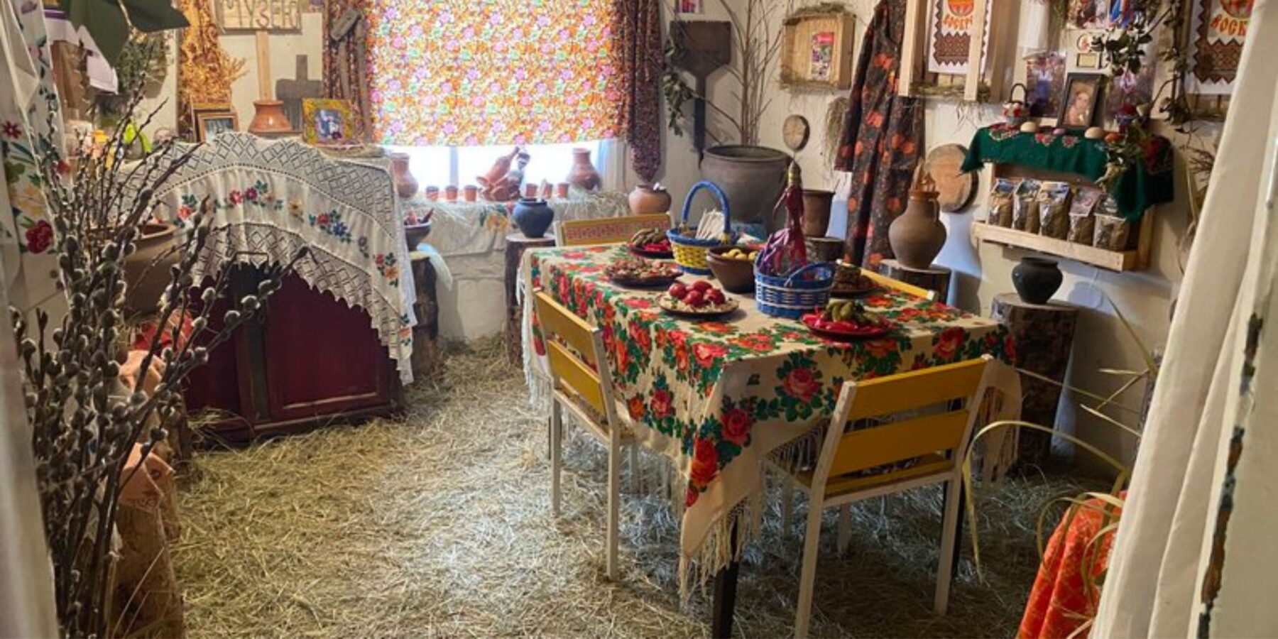 На Сумщини створили музей борщу та сала