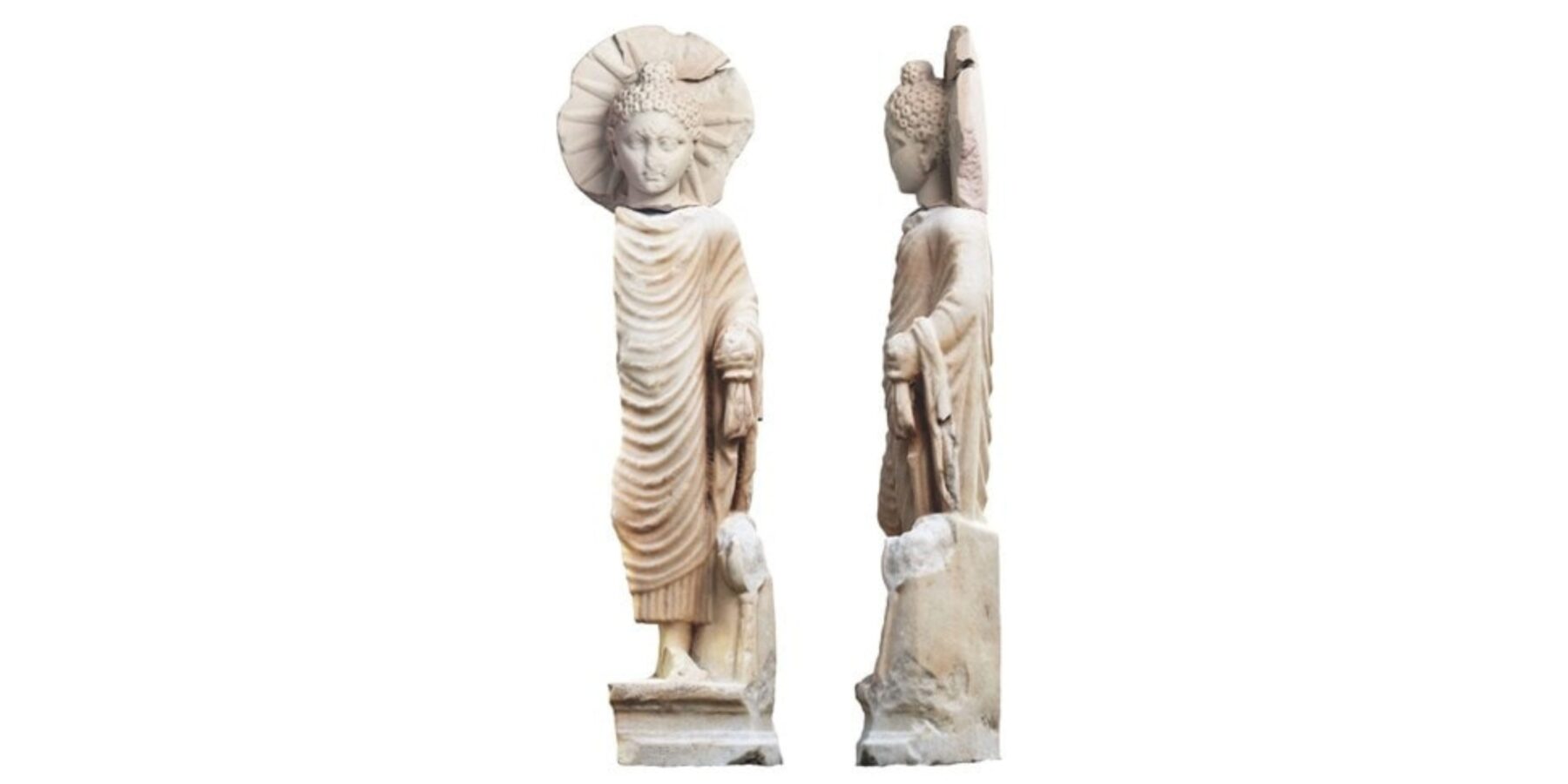 У Єгипті знайшли унікальну статую Будди, датовану ІІ століттям