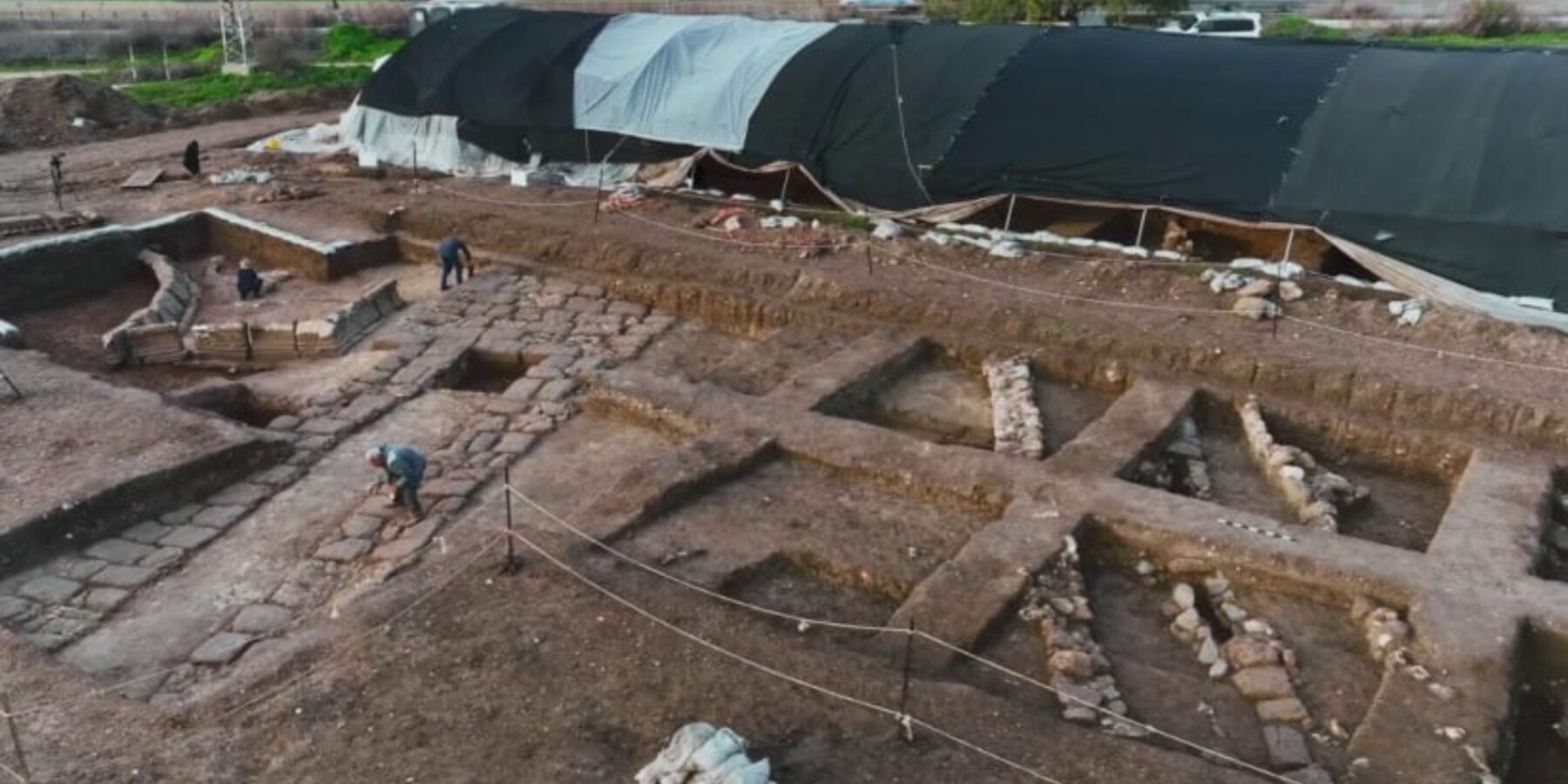 В Ізраїлі знайшли 1800-річну військову базу римського Залізного легіону