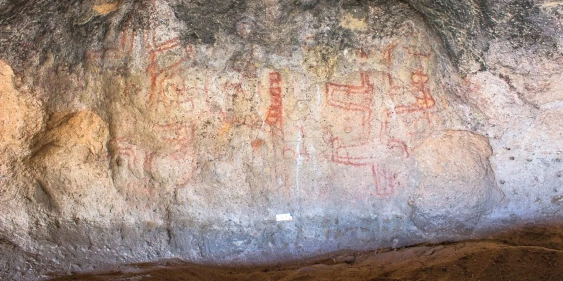 В Аргентині знайшли унікальну колекцію наскельних малюнків віком 8200 років