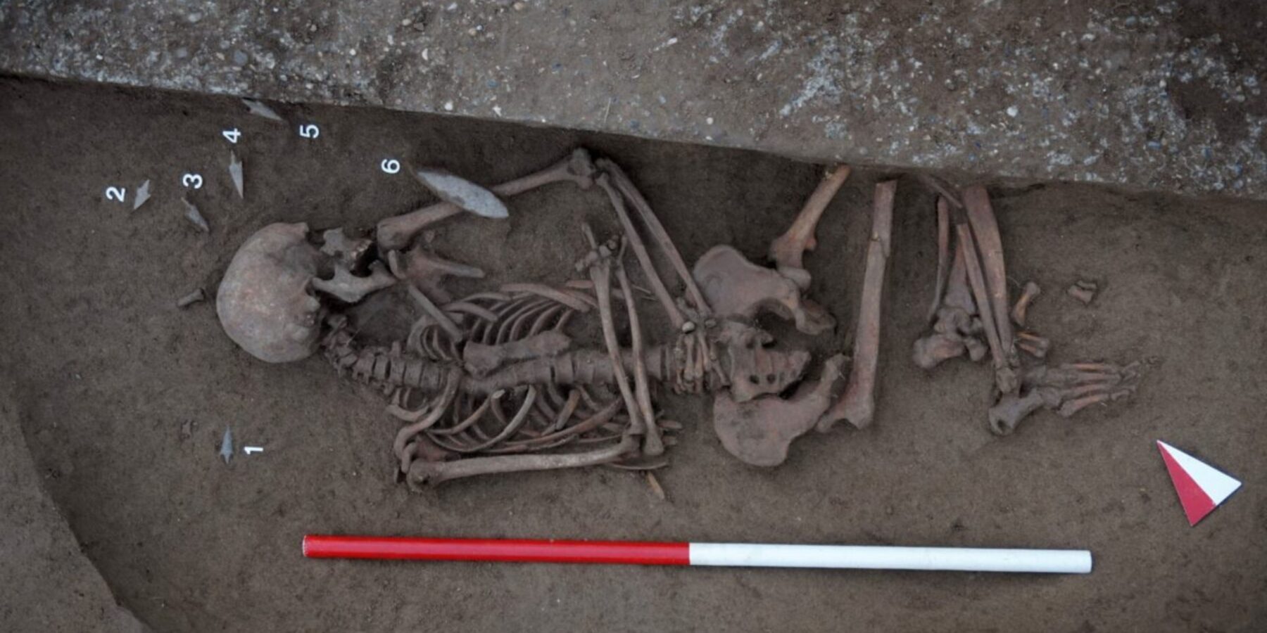 В Італії знайшли великий некрополь мідного віку