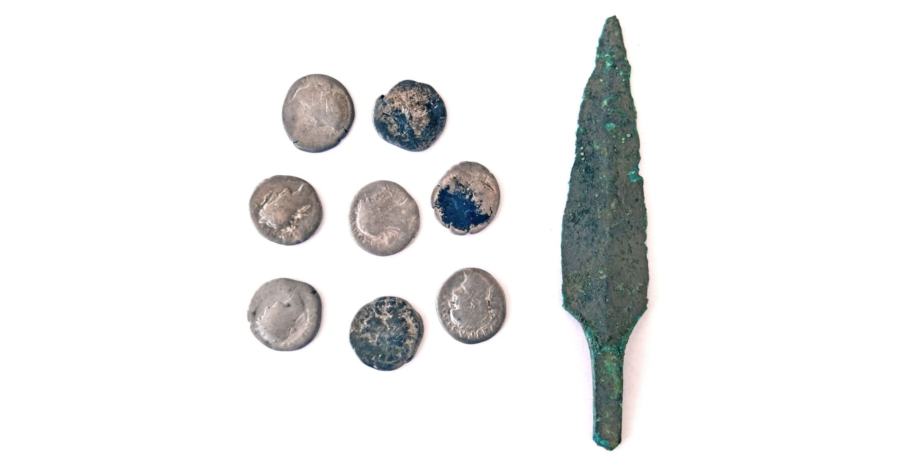 На Житомирщині знайшли скарб III-V століть На Житомирщині знайшли скарб III-V століть