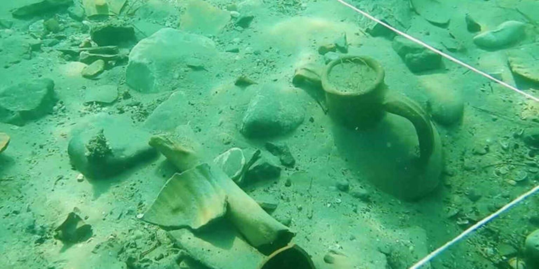 У Чорному морі знайшли десятки унікальних артефактів віком 2400 років