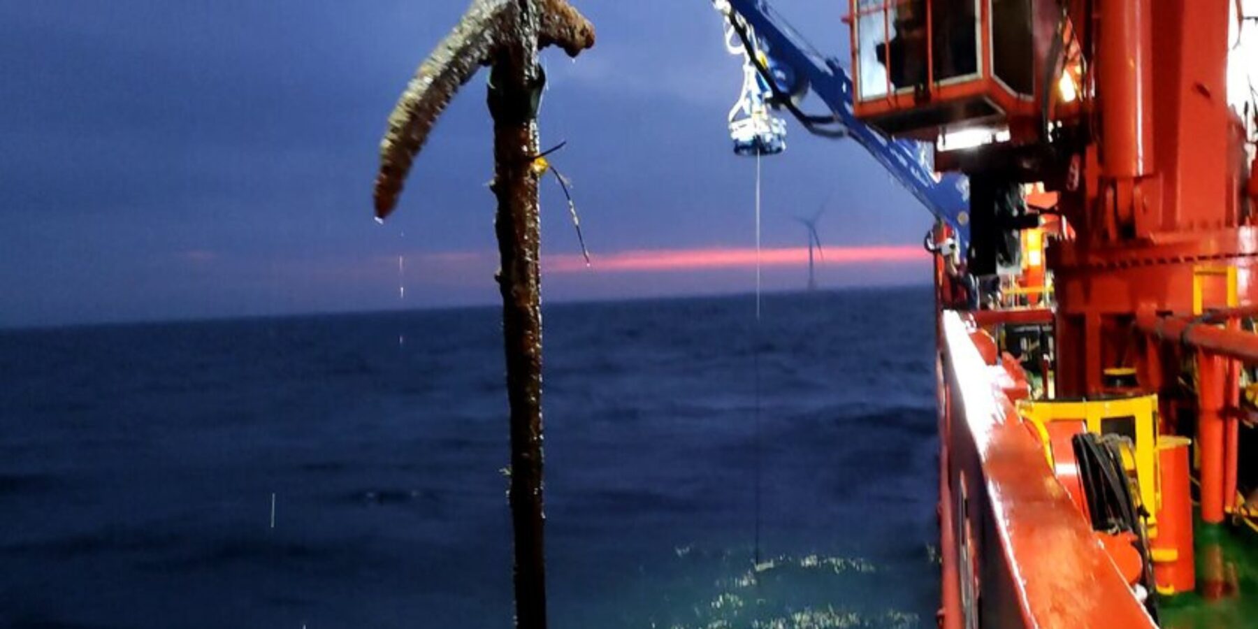 У Північному морі знайшли 100-кілограмовий якір залізного віку