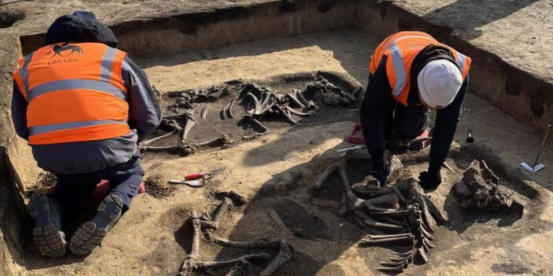 У Німеччині знайшли таємничі 6000-річні поховання