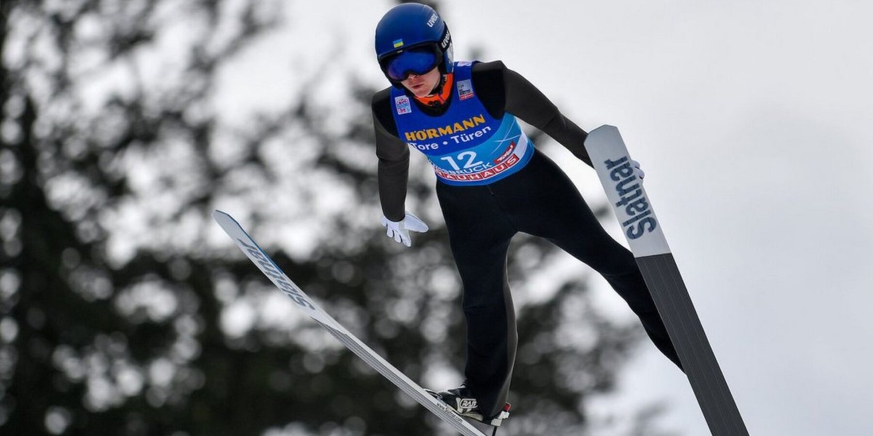 Прикарпатець встановив новий рекорд України на польотному трампліні