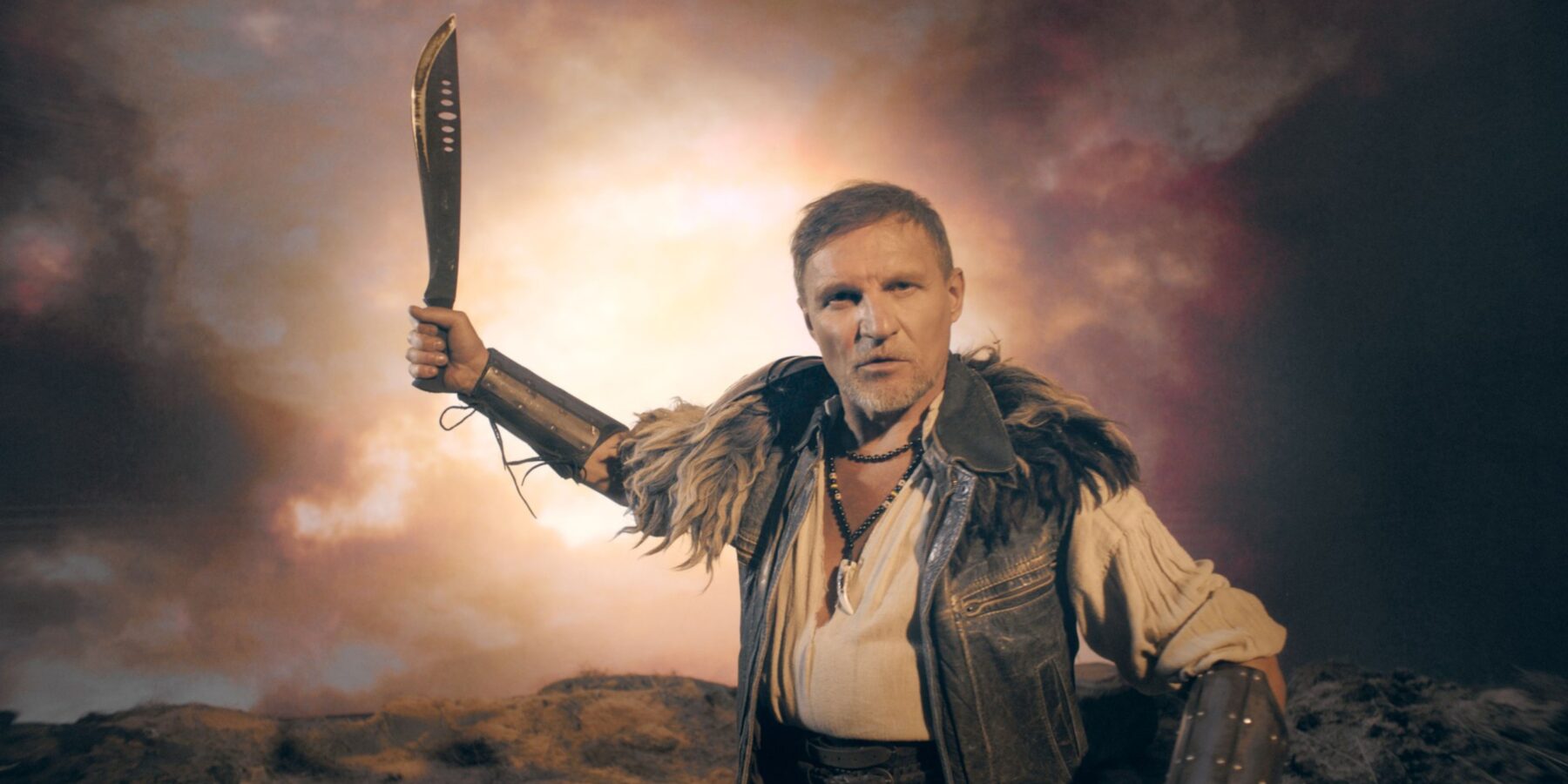 Олег Скрипка випустив кліп-епос, створений за допомогою штучного інтелекту