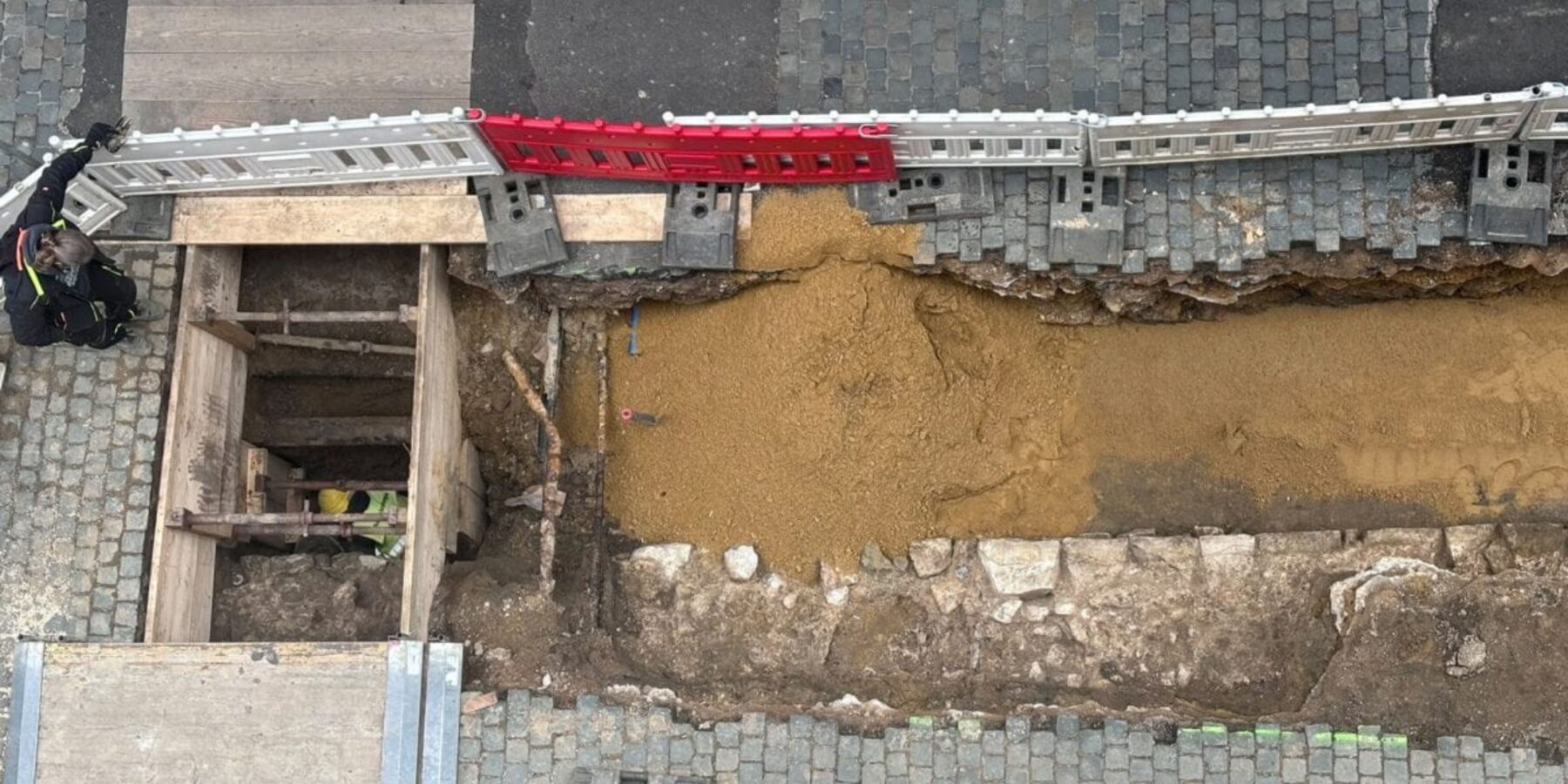 У Німеччині знайшли давньоримську оборонну стіну III століття