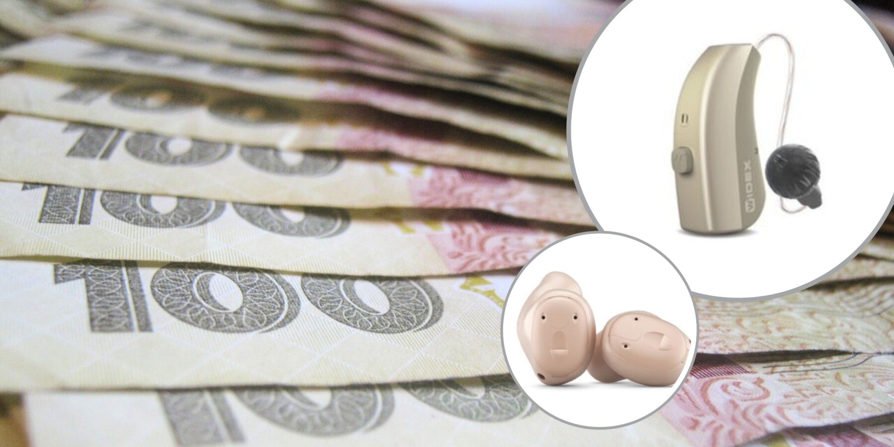 Від чого залежать ціни на слухові апарати в Україні