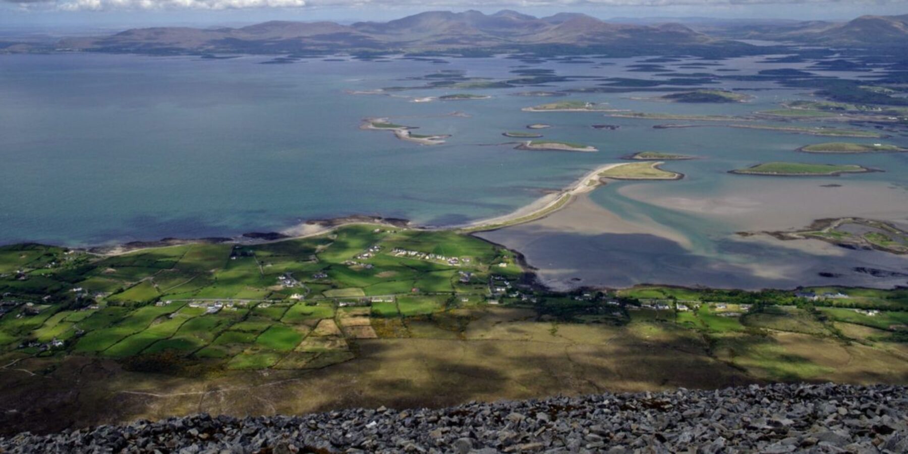 В Ірландії знайшли затонулий форт бронзової доби