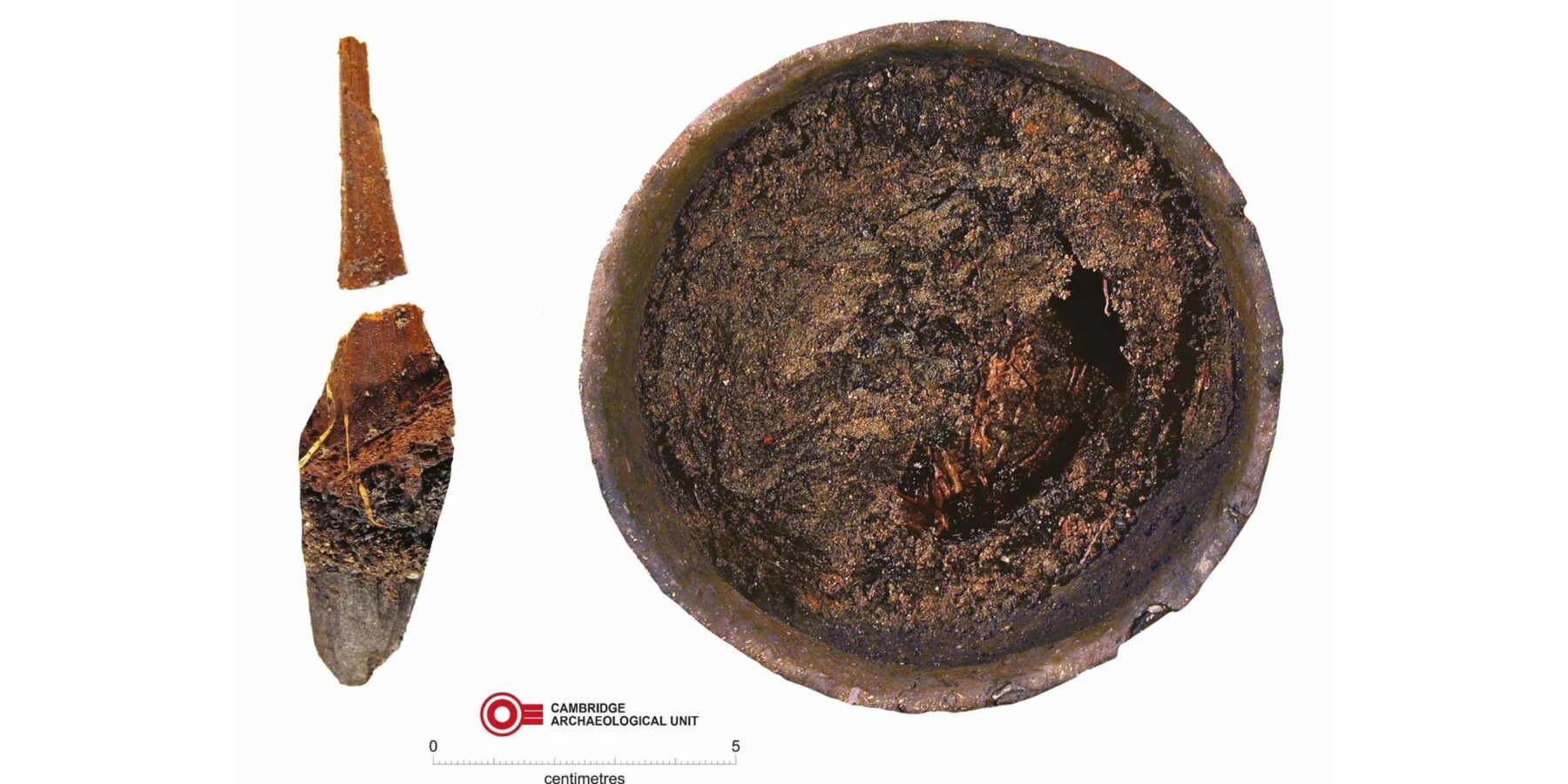 У Великобританії знайшли залишки обіду віком 2850 років