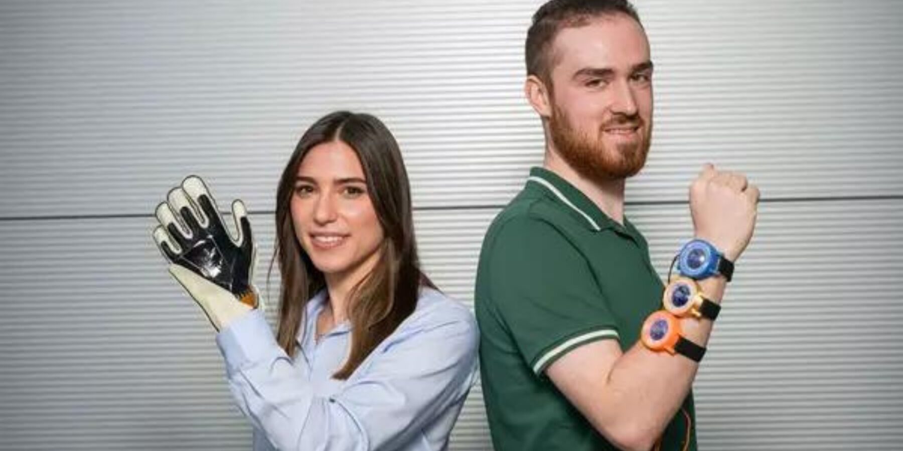 У Німеччині створили штучну шкіру для віртуальних обіймів