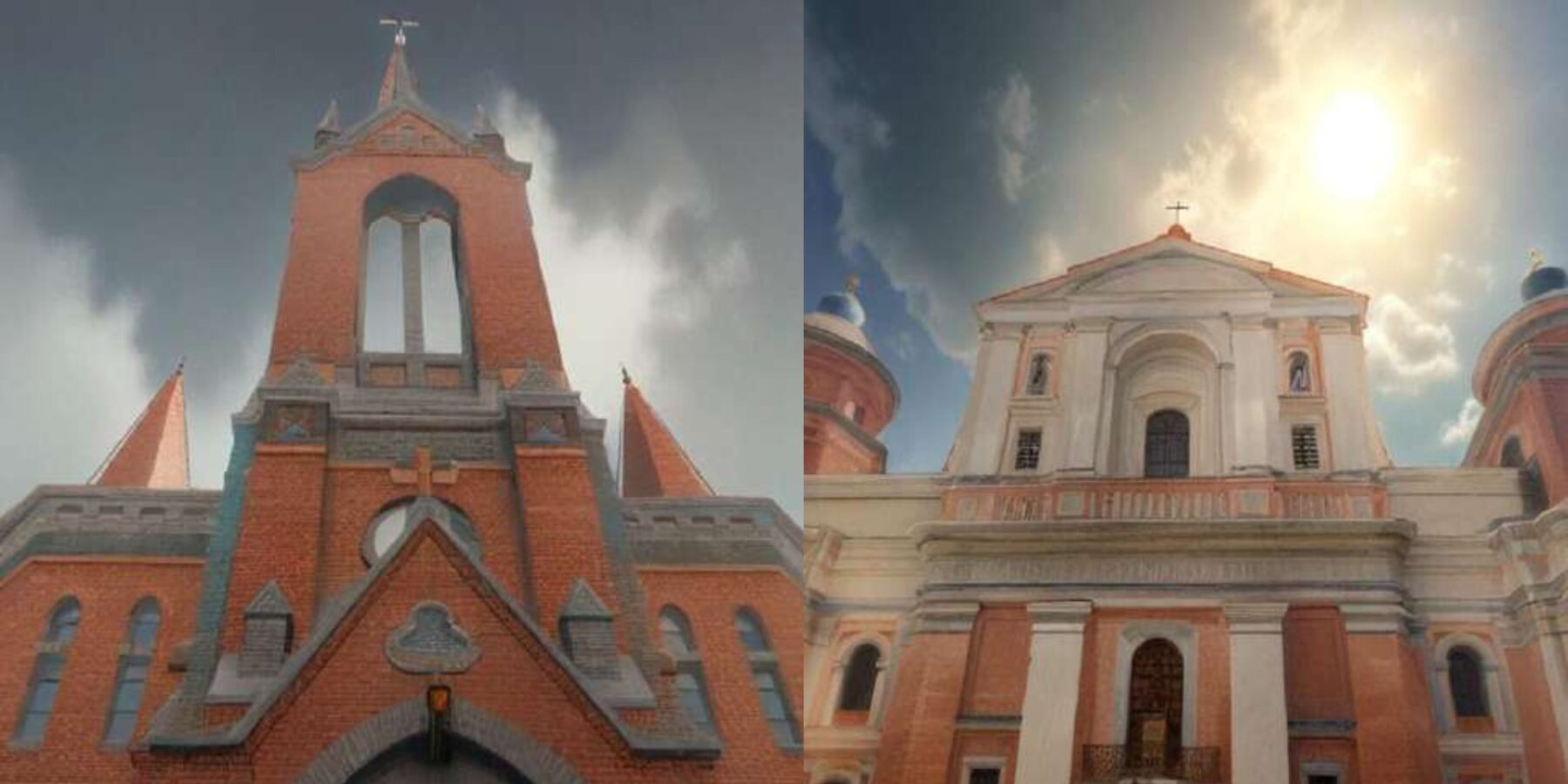 Штучний інтелект згенерував зображення історичних будівель Луцька