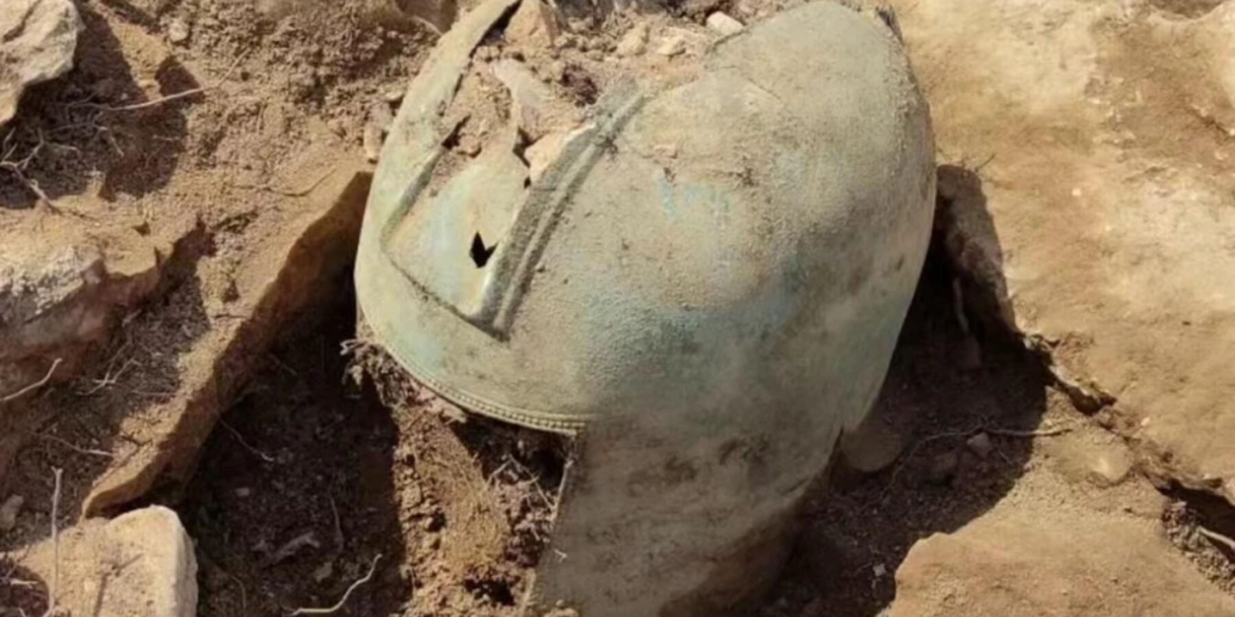 У Хорватії знайшли 2500-річний греко-іллірійський шолом