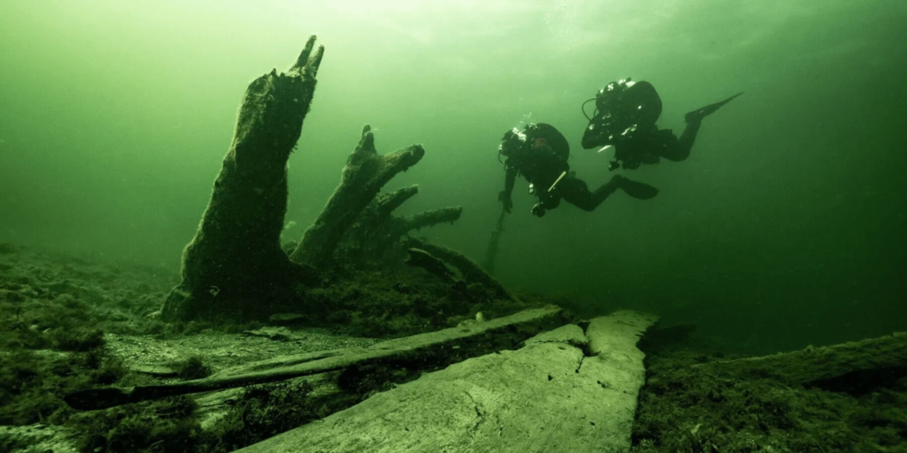 Поблизу Швеції знайшли скиню зі зброєю із затонулого королівського корабля XV століття