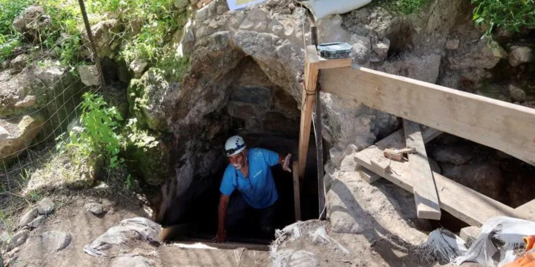 В Ізраїлі знайшли 2000-річне підземне укриття