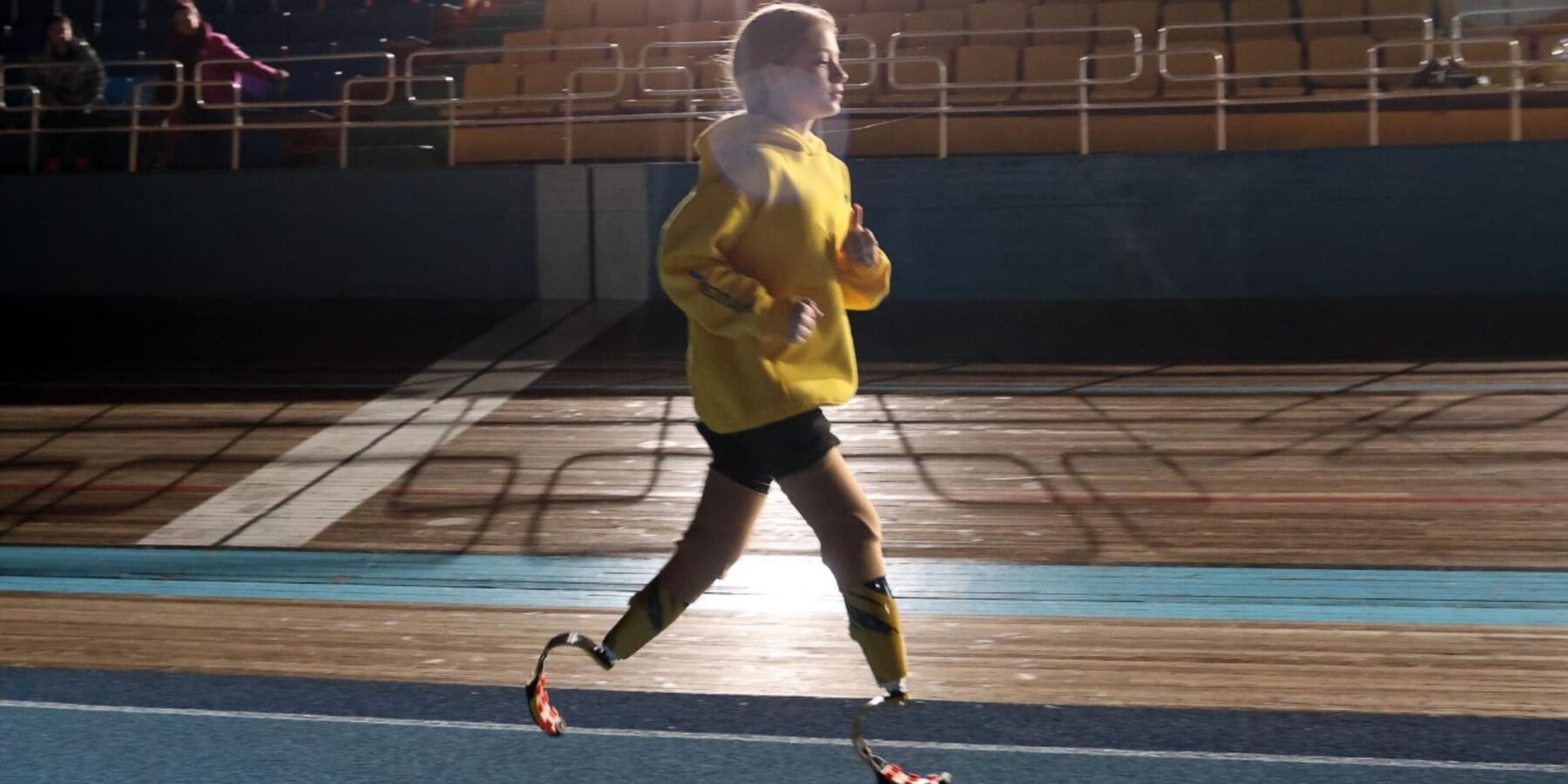 12-річна українка на протезах візьме участь у Бостонському марафоні