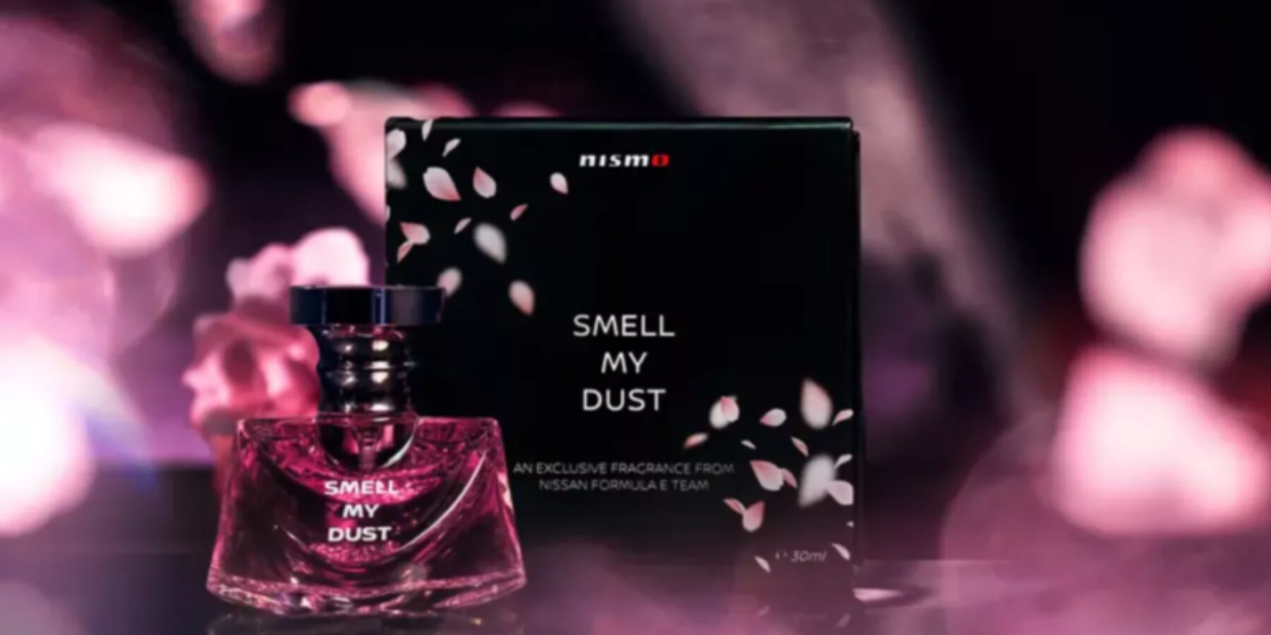 Nissan створила парфуми з ароматом перегонів “Формули-Е”