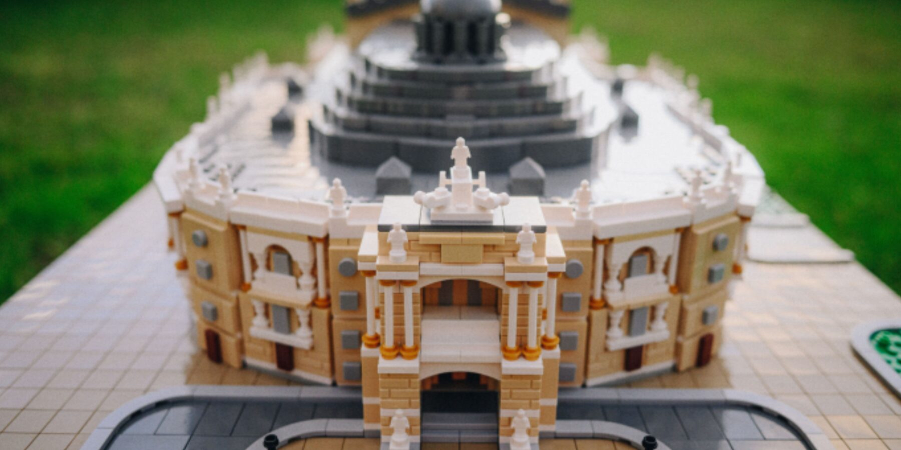 Lego створила нові конструктори, присв’ячені українським пам’яткам