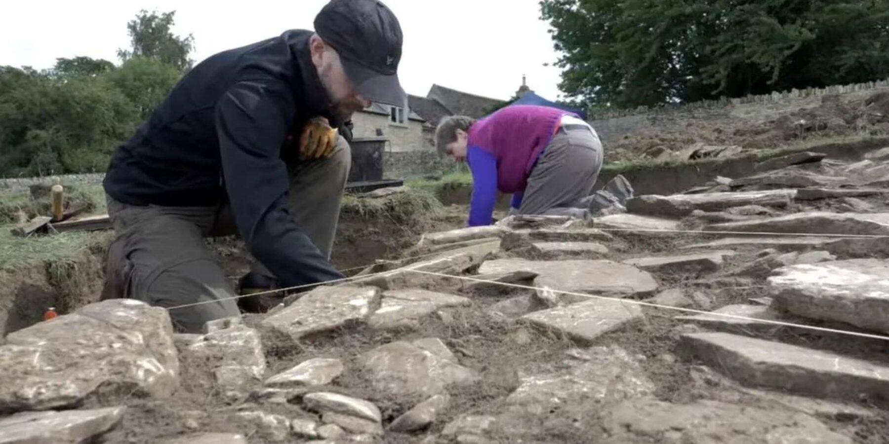 У Великобританії знайшли 400-річний палац Тюдорів