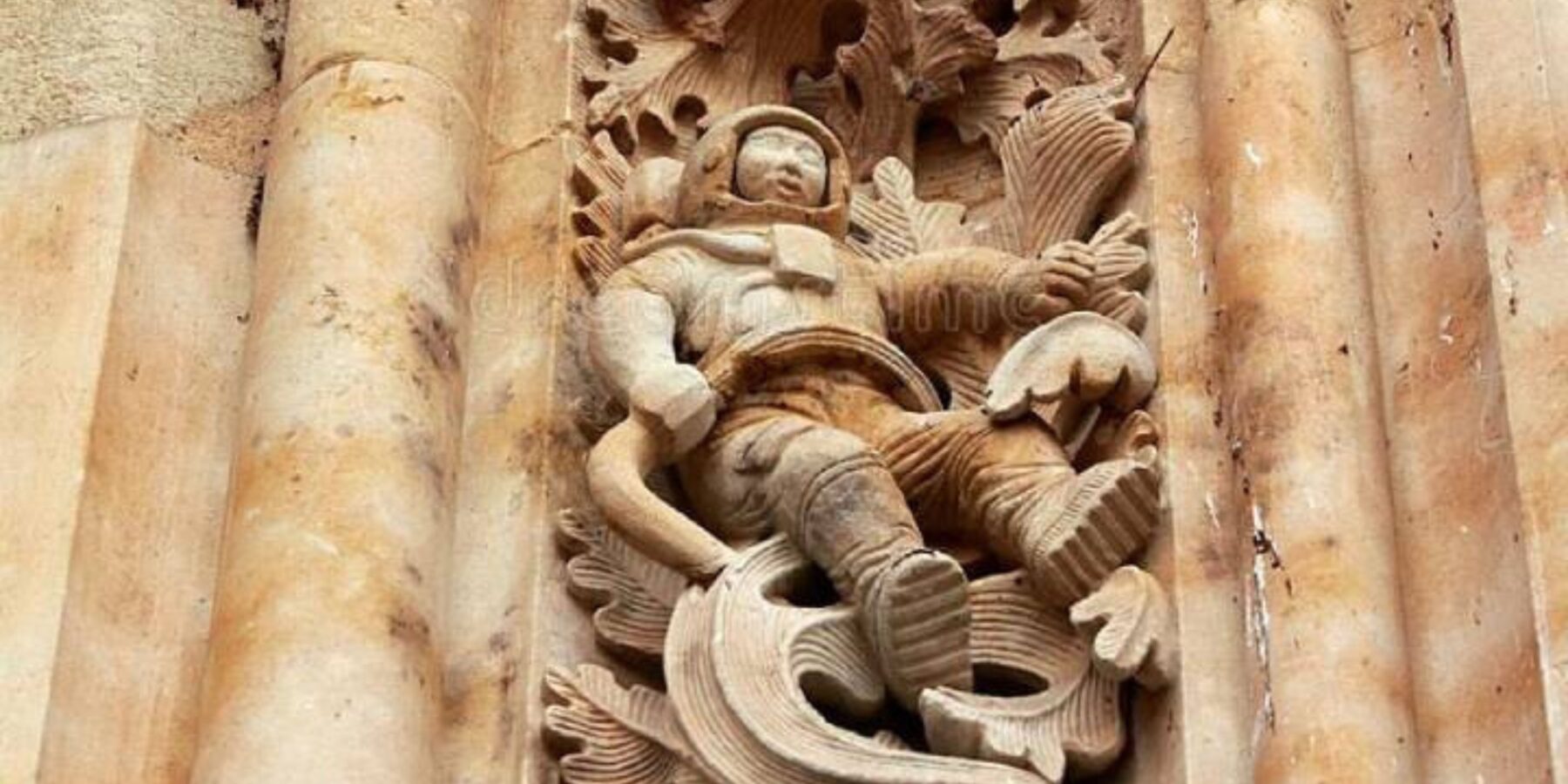 Вчені розкрили таємницю людини в скафандрі, зображеної на соборі XVI століття