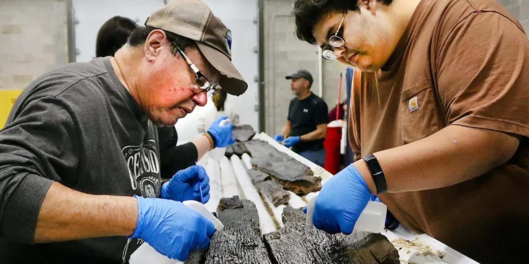 У США знайшли індіанські каное віком 4500 років