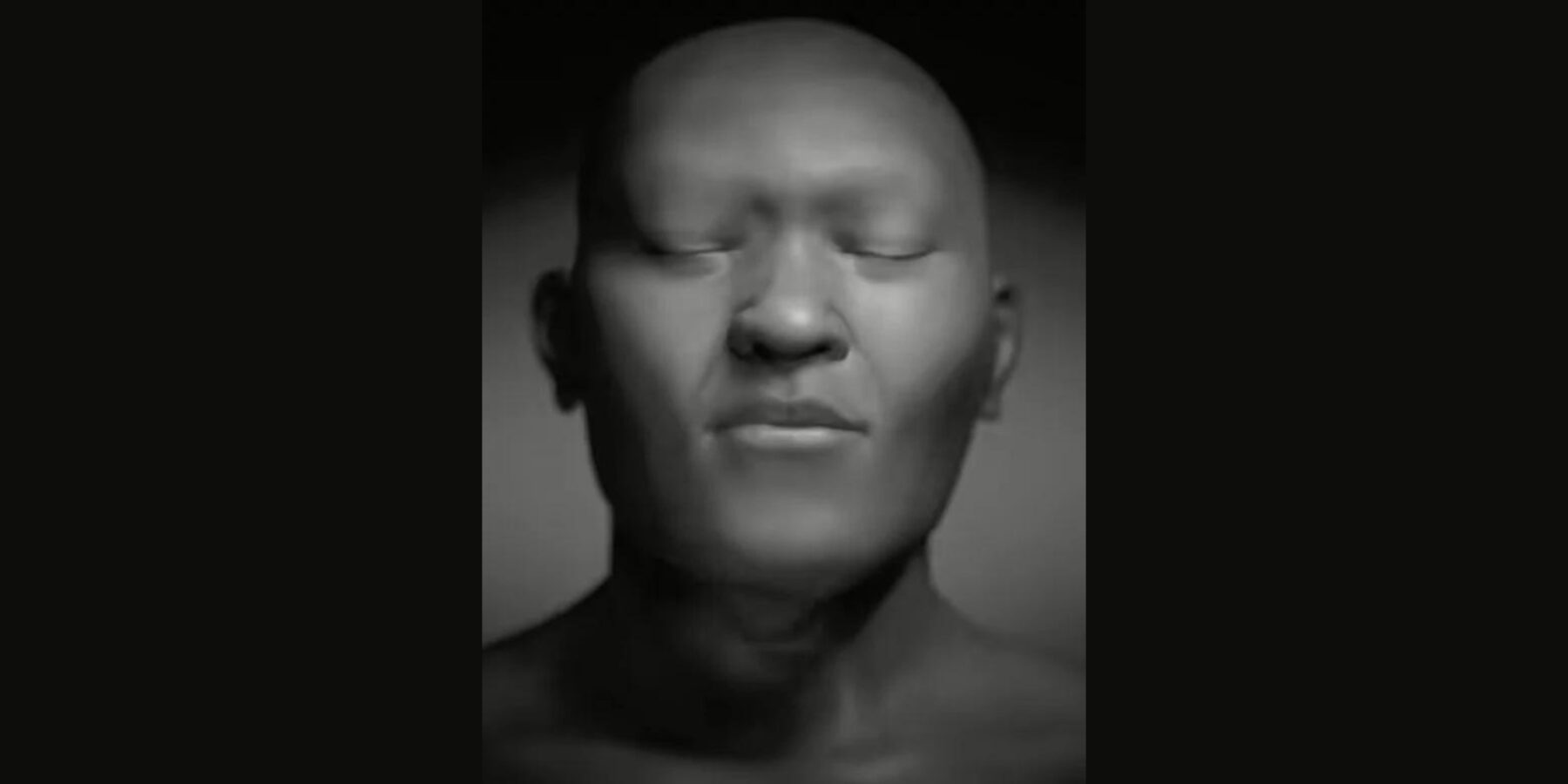 Вчені реконструювали обличчя єгипетського шахтаря, який жив 35 тисяч років тому