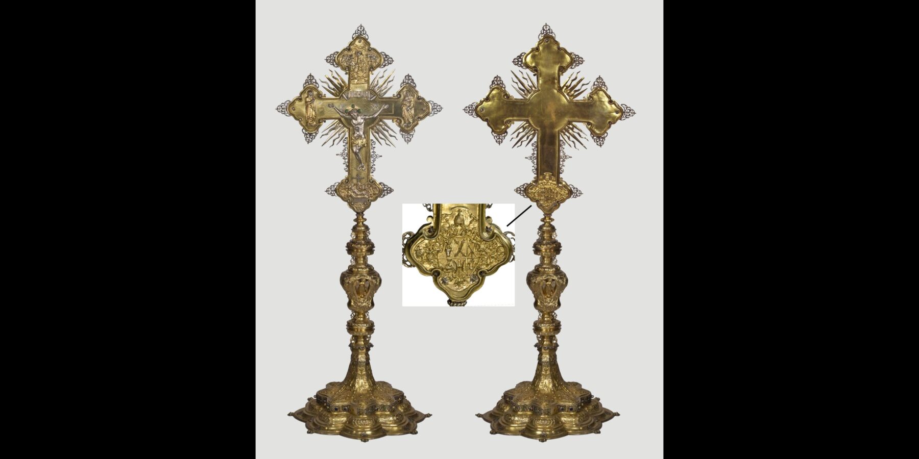 Українські науковці показали цінний артефакт XVII століття з гербом митрополита Петра Могили