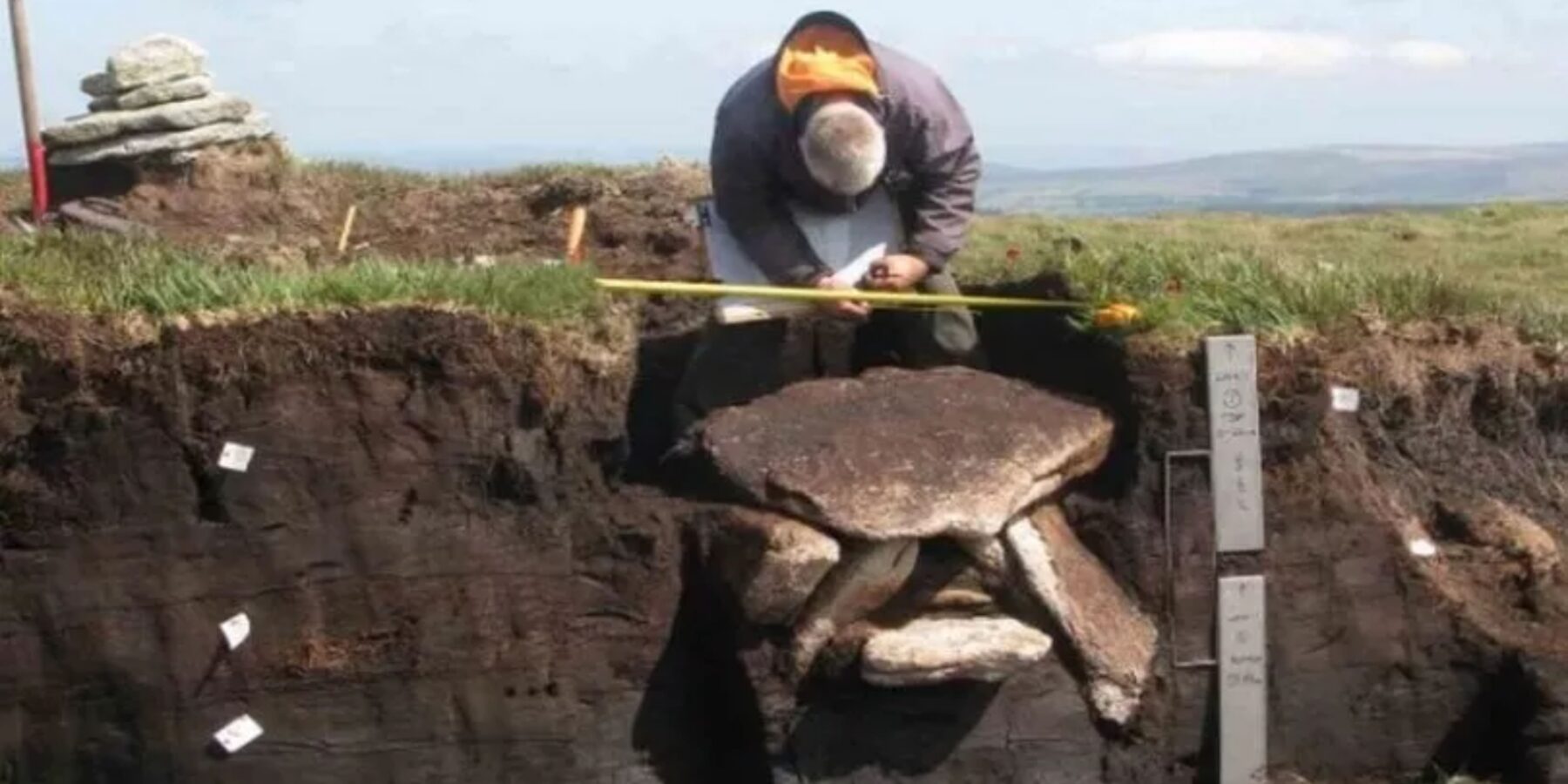 У Великобританії знайшли похоронну камеру бронзового віку