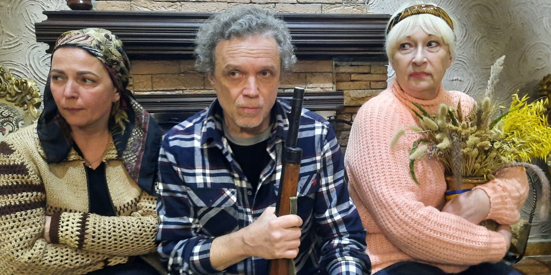 У театрі “Колесо” відбудеться першопрочитання п’єси Олександра Володарського  “В Португалії зараз тепло”