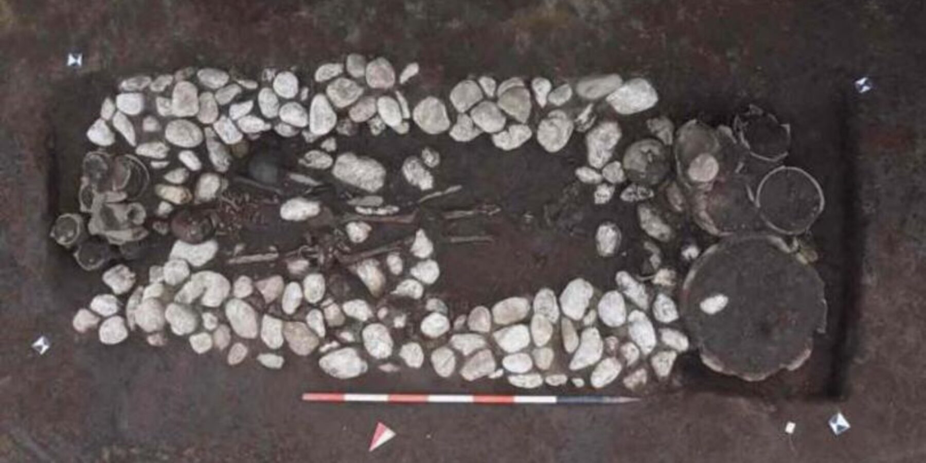 В Італії знайшли 2700-річний некрополь з багатою колекцією поховального інвентарю