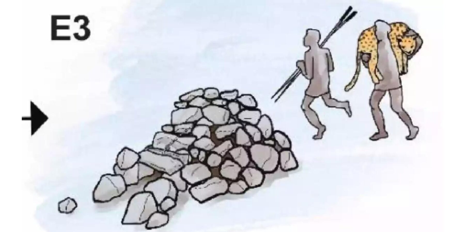 В Іудейській пустелі знайшли кам’яну пастку на леопарда віком понад 6000 років